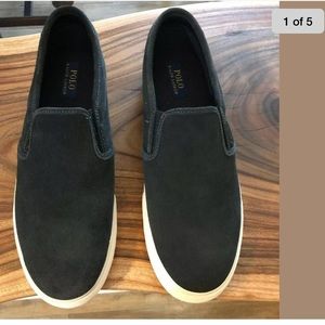 SOLD Ralph Lauren Vaughn II navy blue shoes